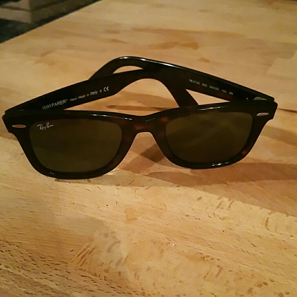 Rayban Wayfarer sunglasses